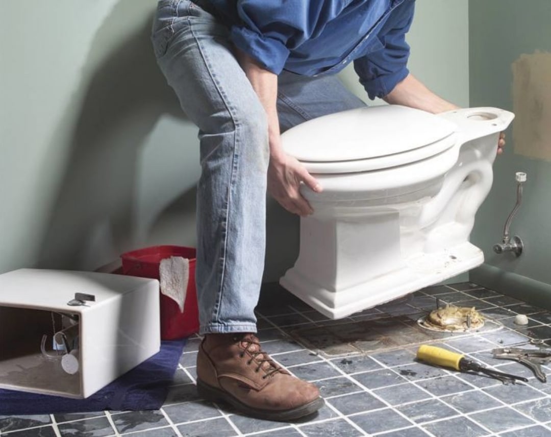 Klozet tıkanıklığı açma